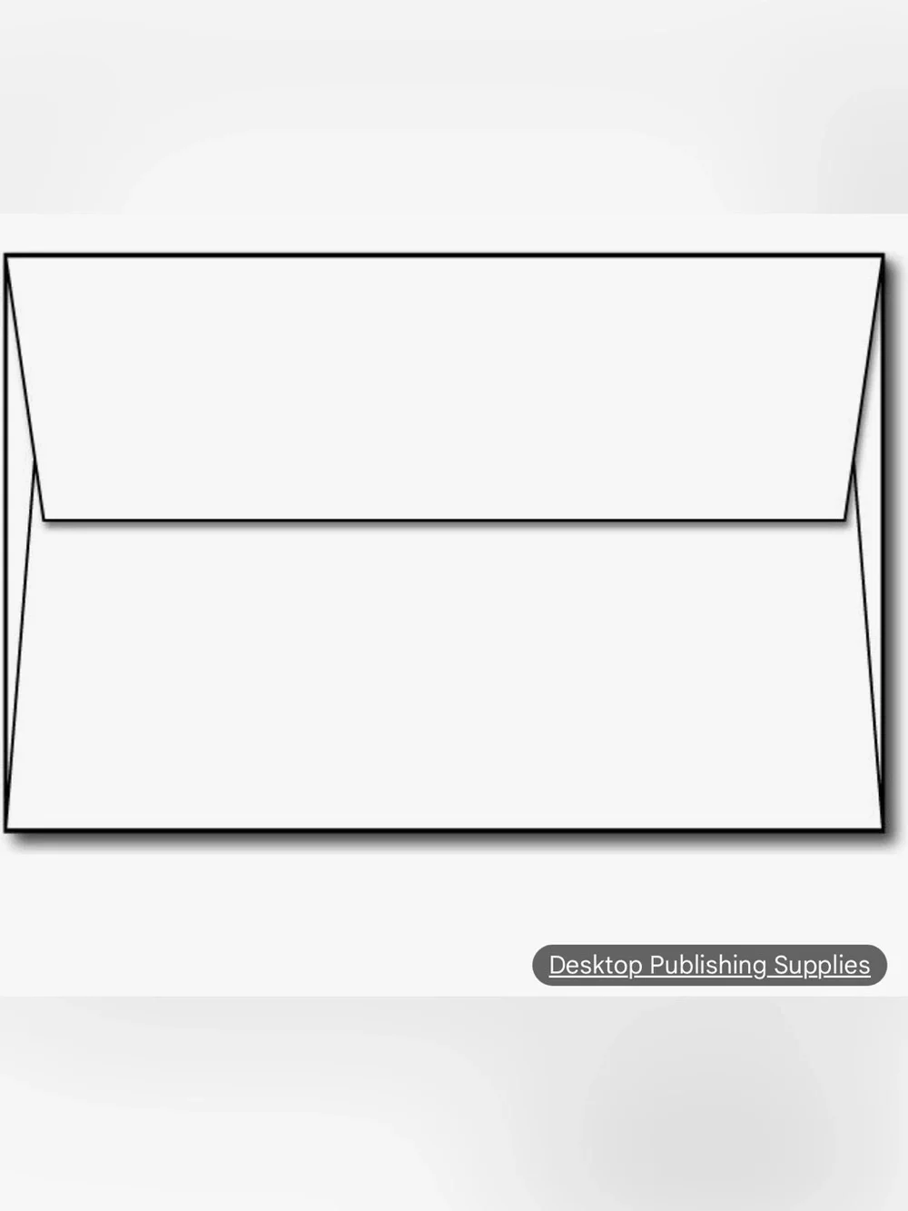 White A9 Self Seal Envelopes